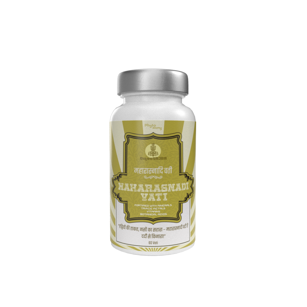 Fortified Maharashandi 60 Vati  (HS00637)